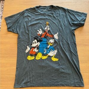 Disney Tee Shirt - Mickey, Goofy, Donald